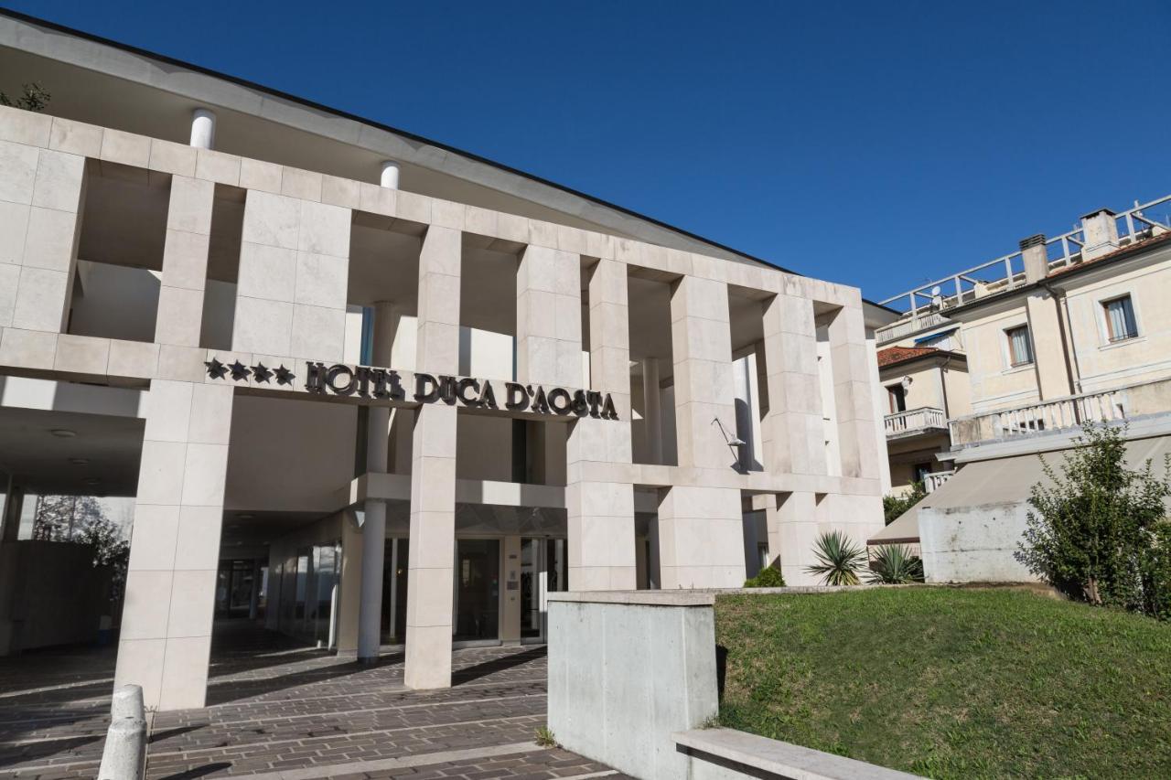 Hotel Duca D'Aosta Mogliano Veneto Exterior foto