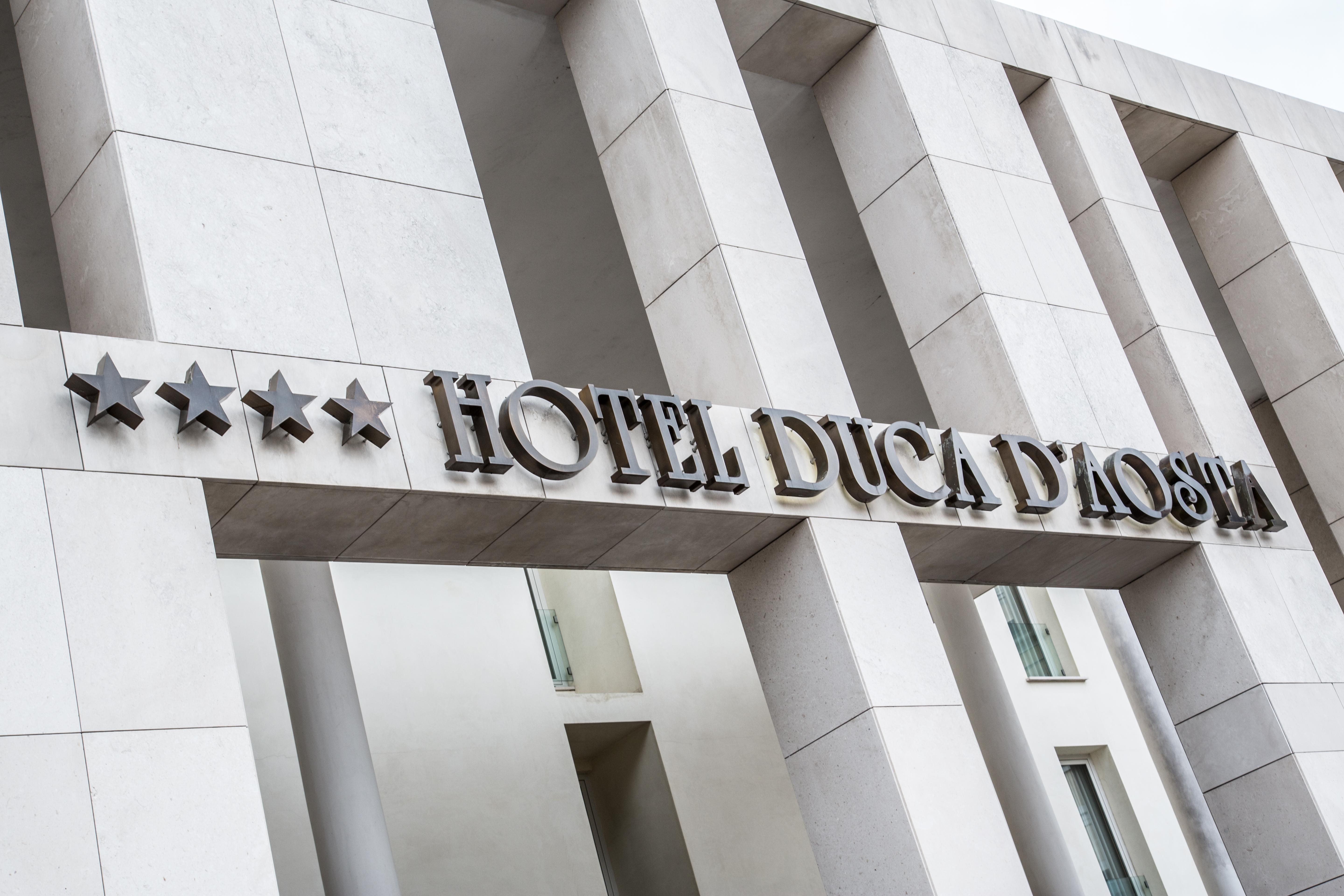 Hotel Duca D'Aosta Mogliano Veneto Exterior foto