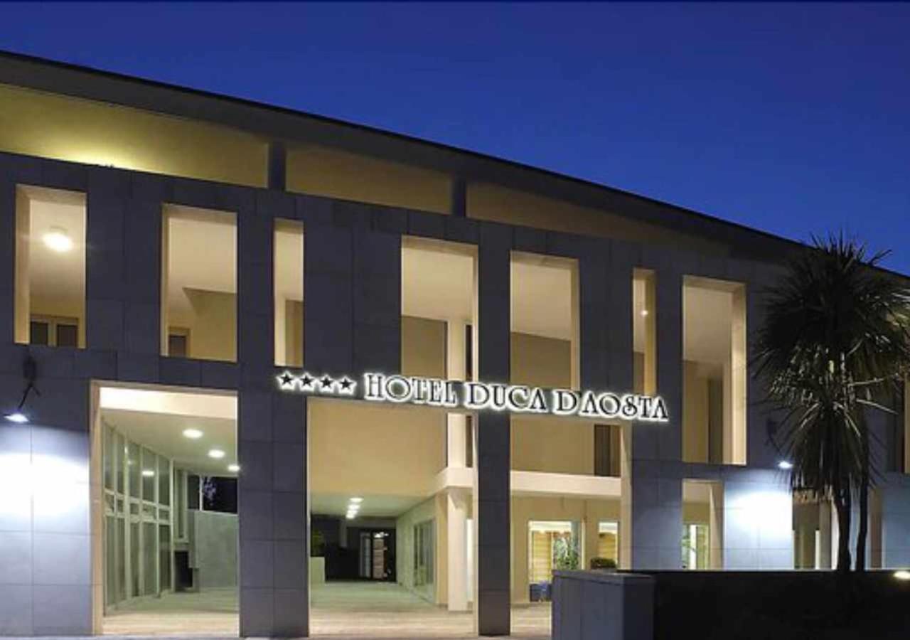 Hotel Duca D'Aosta Mogliano Veneto Exterior foto