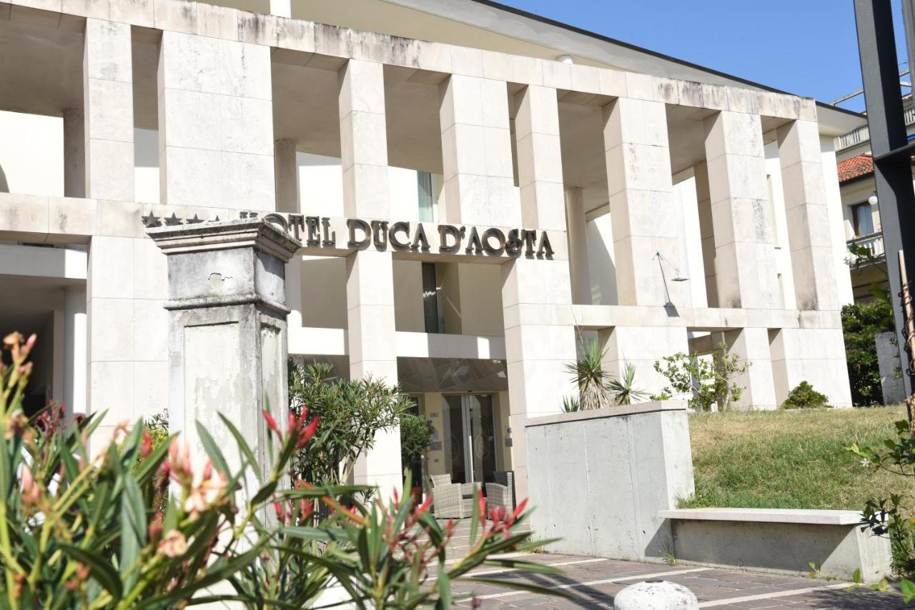 Hotel Duca D'Aosta Mogliano Veneto Exterior foto
